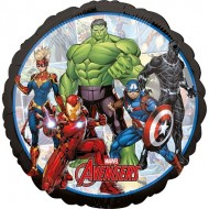 Avengers Powers Unite Birthday Balloon
